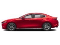 2025  Mazda3 GS Auto FWD Soul Red Crystal Metallic  Shot 5