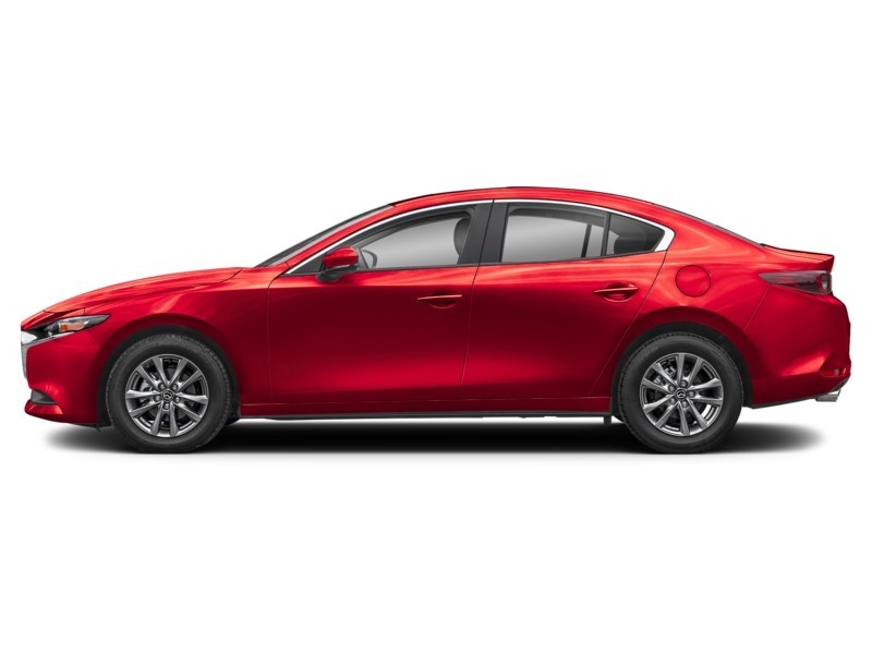 2026  Mazda3 GS i-ACTIV AWD Soul Red Crystal Metallic  Shot 5
