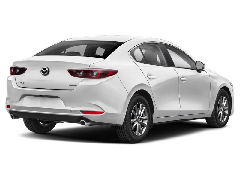 2026  Mazda3 GS FWD Snowflake White Pearl  Shot 6