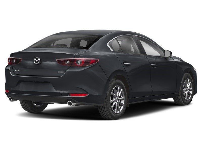 2026  Mazda3 GS FWD Jet Black Mica  Shot 2