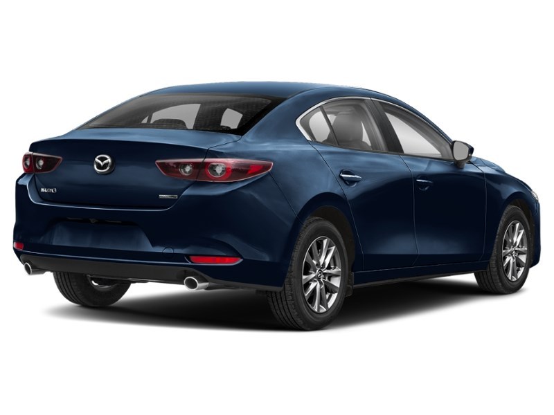 2026  Mazda3 GS FWD Deep Crystal Blue Mica  Shot 6