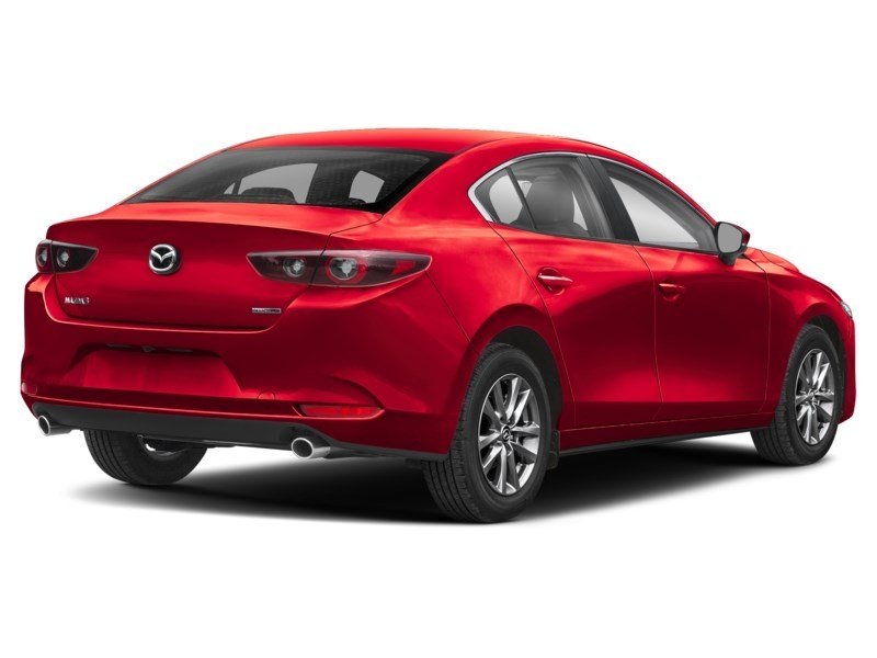 2025  Mazda3 GS Auto FWD Soul Red Crystal Metallic  Shot 6