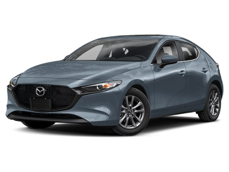 2025  Mazda3 Sport GS Auto FWD Polymetal Grey Metallic  Shot 1