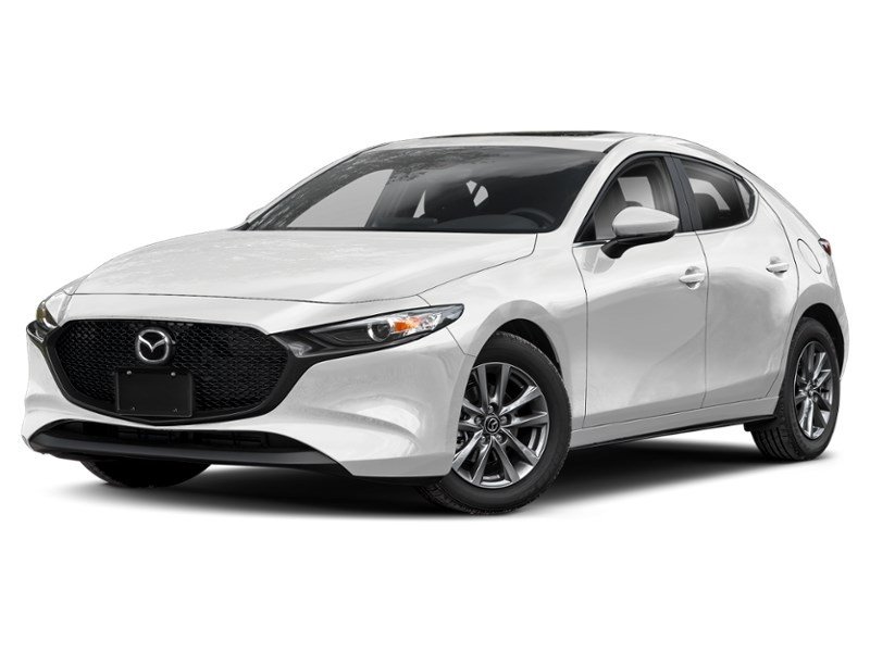 2026  Mazda3 Sport GS Auto i-ACTIV AWD Snowflake White Pearl  Shot 4