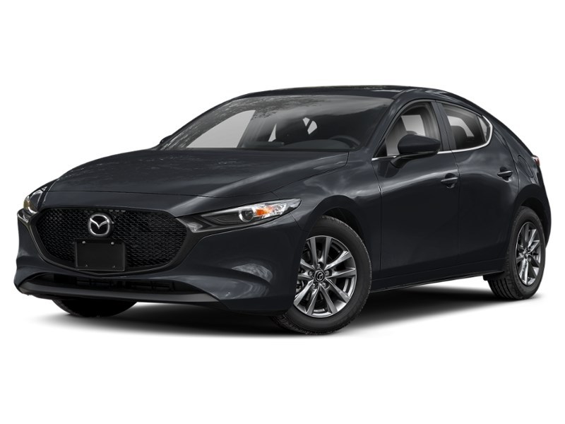2026  Mazda3 Sport GS Auto i-ACTIV AWD Jet Black Mica  Shot 1