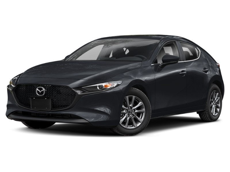 2026  Mazda3 Sport GS Auto i-ACTIV AWD Jet Black Mica  Shot 1