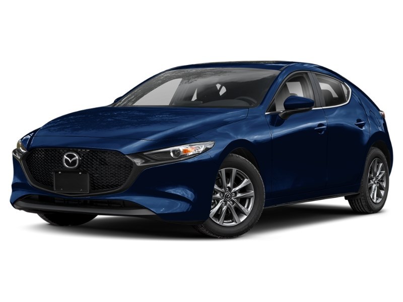 2025  Mazda3 Sport GS Auto FWD Deep Crystal Blue Mica  Shot 17
