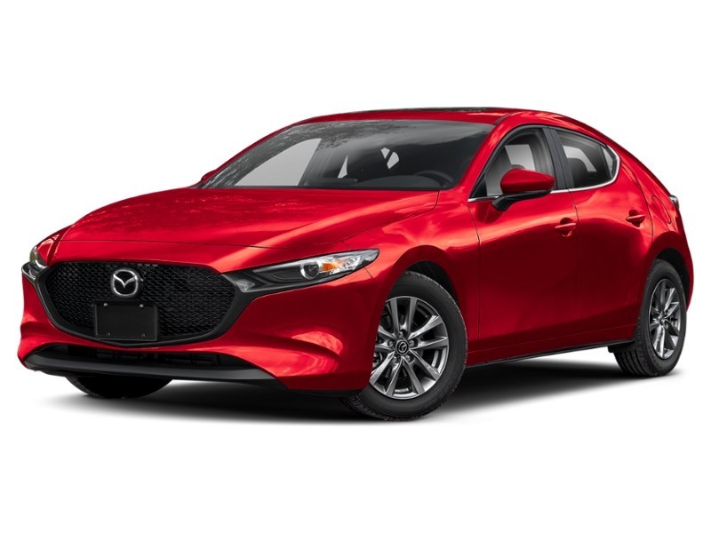2025  Mazda3 Sport GS Auto FWD Soul Red Crystal Metallic  Shot 24