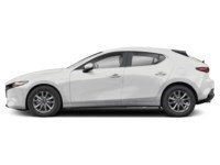 2025  Mazda3 Sport GS Auto i-ACTIV AWD Snowflake White Pearl  Shot 4