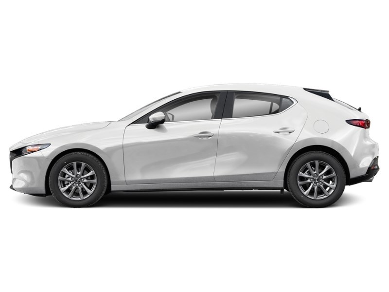 2026  Mazda3 Sport GS Auto i-ACTIV AWD Snowflake White Pearl  Shot 3