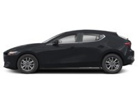 2025  Mazda3 Sport GS Auto i-ACTIV AWD Jet Black Mica  Shot 10