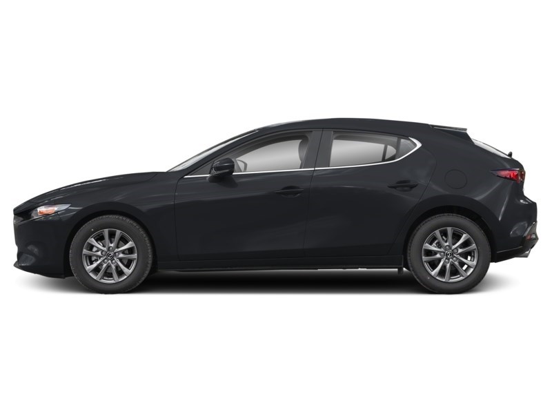 2025  Mazda3 Sport GS Auto i-ACTIV AWD Jet Black Mica  Shot 10