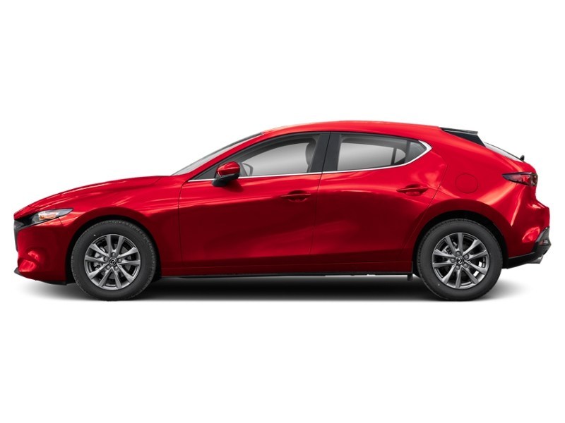 2025  Mazda3 Sport GS Auto FWD Soul Red Crystal Metallic  Shot 25