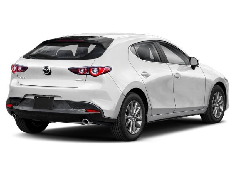 2026  Mazda3 Sport GS Auto i-ACTIV AWD Snowflake White Pearl  Shot 2