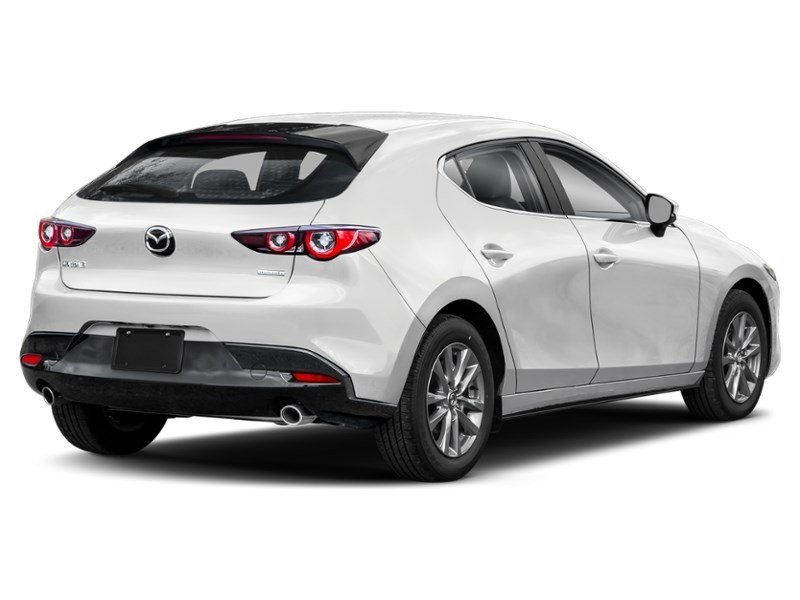 2026  Mazda3 Sport GS Auto i-ACTIV AWD Snowflake White Pearl  Shot 2
