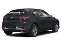 2025  Mazda3 Sport GS Auto i-ACTIV AWD Jet Black Mica  Shot 9