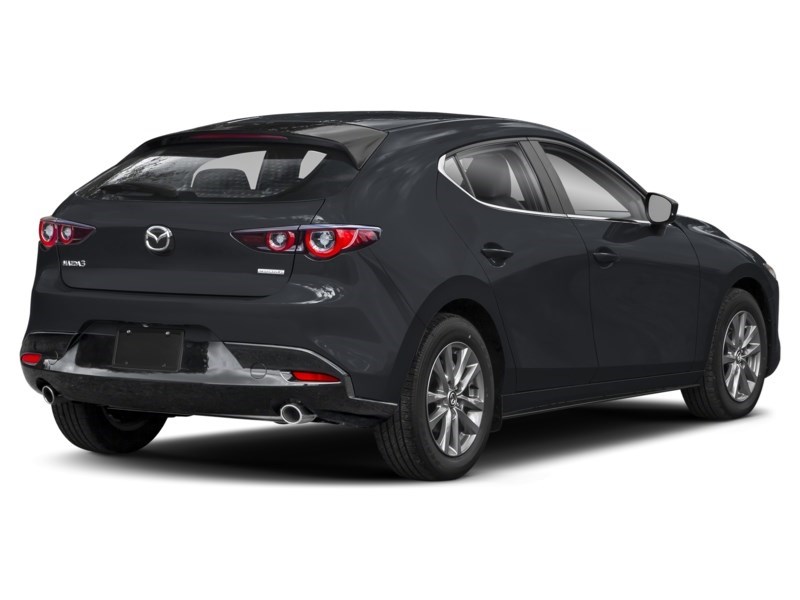 2025  Mazda3 Sport GS Auto i-ACTIV AWD Jet Black Mica  Shot 9