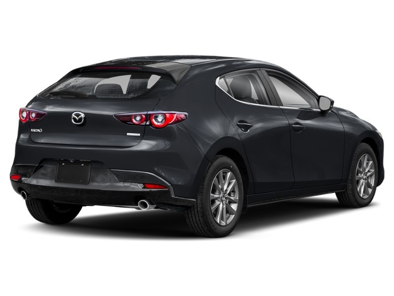 2026  Mazda3 Sport GS Auto i-ACTIV AWD Jet Black Mica  Shot 6