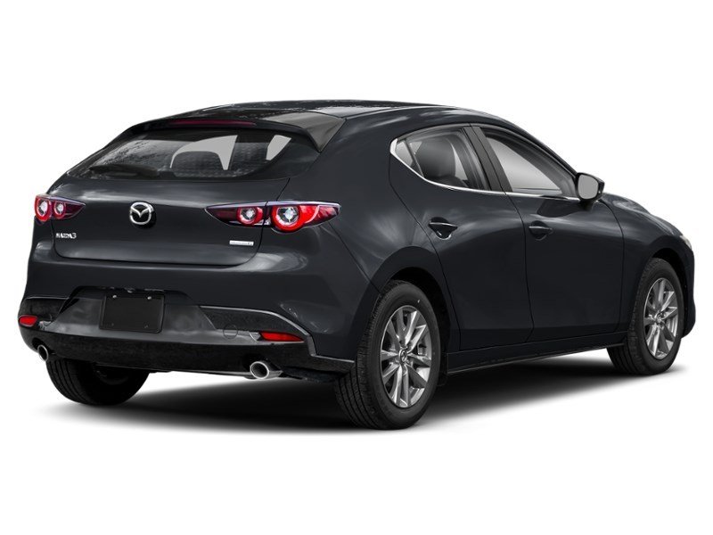 2026  Mazda3 Sport GS Auto i-ACTIV AWD Jet Black Mica  Shot 2