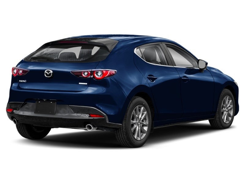 2025  Mazda3 Sport GS Auto FWD Deep Crystal Blue Mica  Shot 15