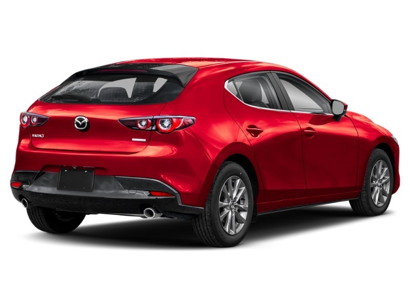 2025  Mazda3 Sport GS Auto FWD Soul Red Crystal Metallic  Shot 26