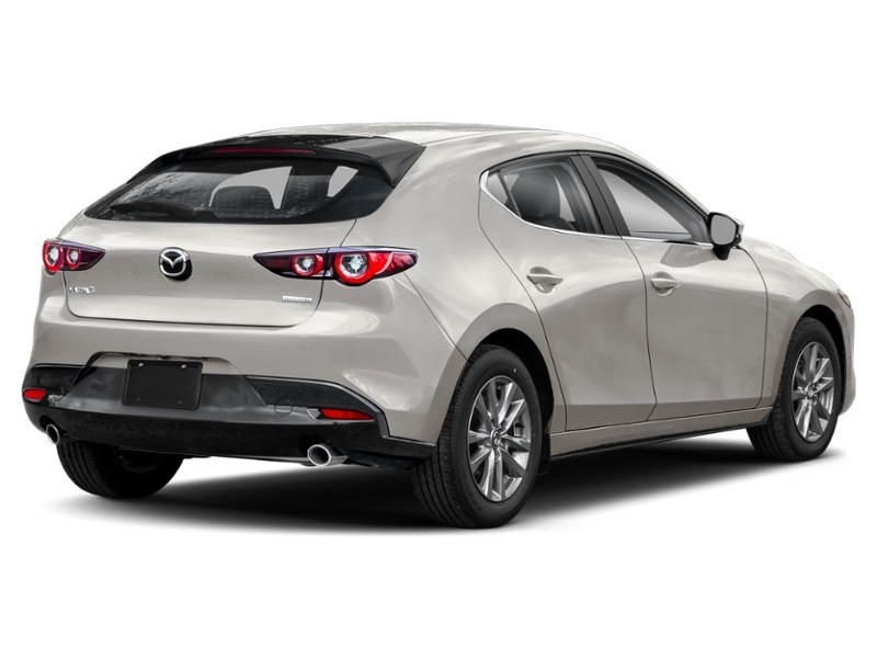 2025  Mazda3 Sport GS Auto FWD Platinum Quartz Metallic  Shot 32