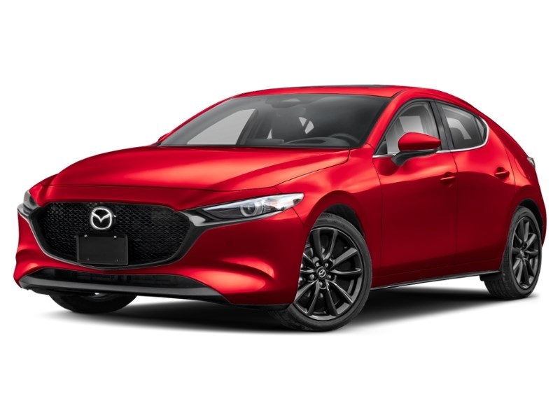 2026  Mazda3 Sport GT Auto i-ACTIV AWD Soul Red Crystal Metallic  Shot 4