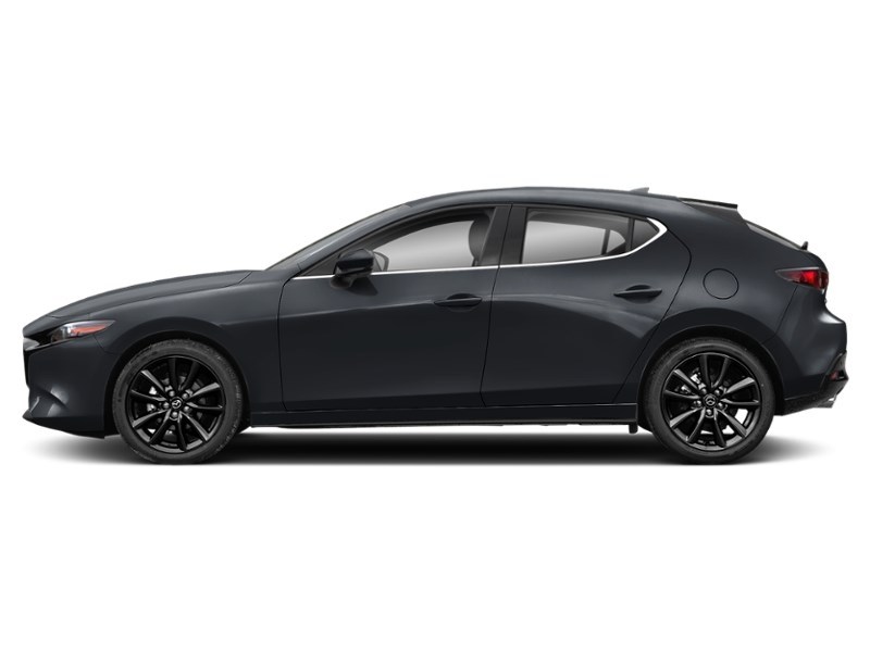 2026  Mazda3 Sport GT Auto FWD Jet Black Mica  Shot 3
