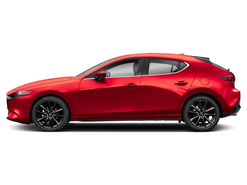 2026  Mazda3 Sport GT Auto i-ACTIV AWD Soul Red Crystal Metallic  Shot 5