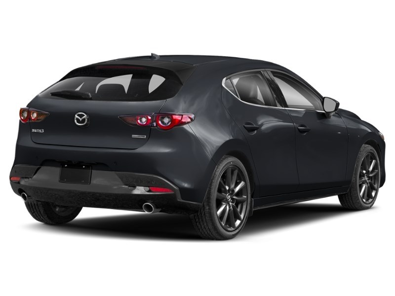 2026  Mazda3 Sport GT Auto FWD Jet Black Mica  Shot 2