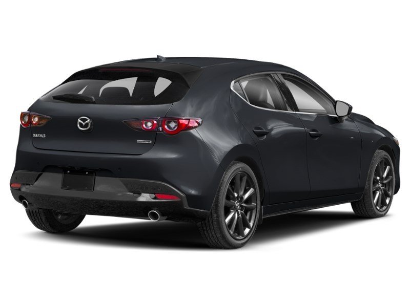 2026  Mazda3 Sport GT Auto FWD Jet Black Mica  Shot 2