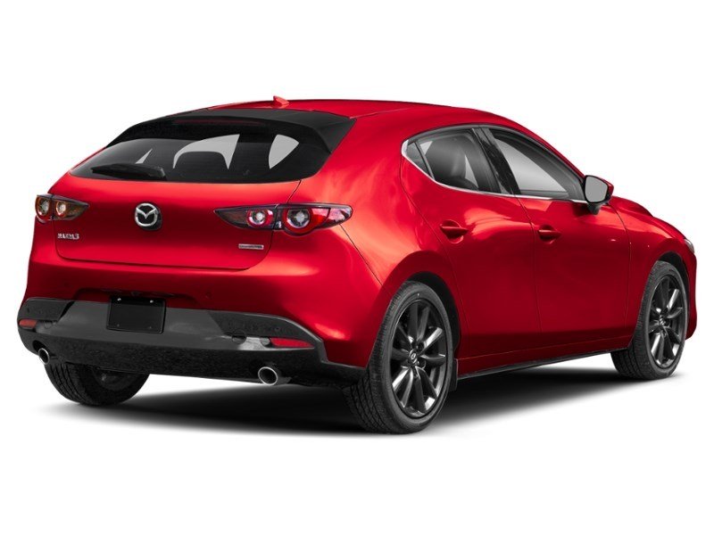 2026  Mazda3 Sport GT Auto i-ACTIV AWD Soul Red Crystal Metallic  Shot 6