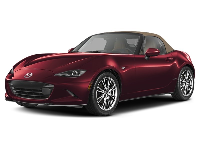 2025 Mazda MX-5 35th Anniversary Edition Manual