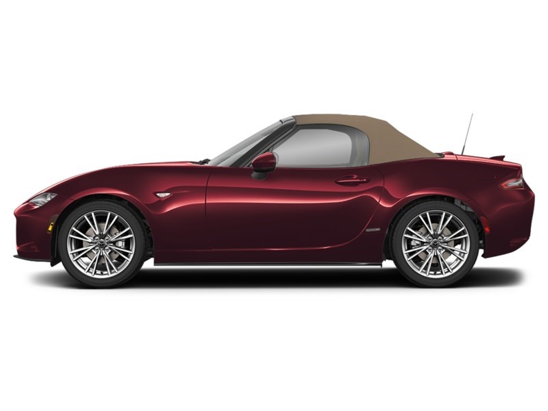 2025 Mazda MX-5 35th Anniversary Edition Manual Artisan Red  Shot 4