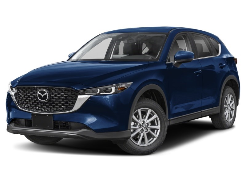 2025 Mazda CX-5 GS AWD Deep Crystal Blue Mica  Shot 4