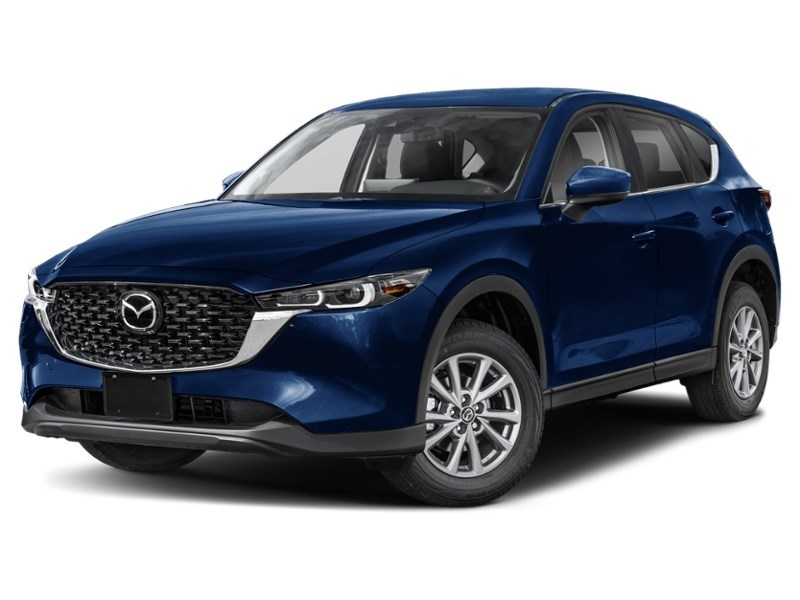 2024 Mazda CX-5 GS AWD w/o CD Deep Crystal Blue Mica  Shot 4