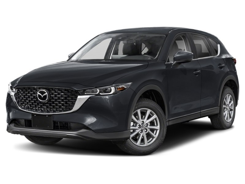 2024 Mazda CX-5 GS AWD w/o CD Jet Black Mica  Shot 7