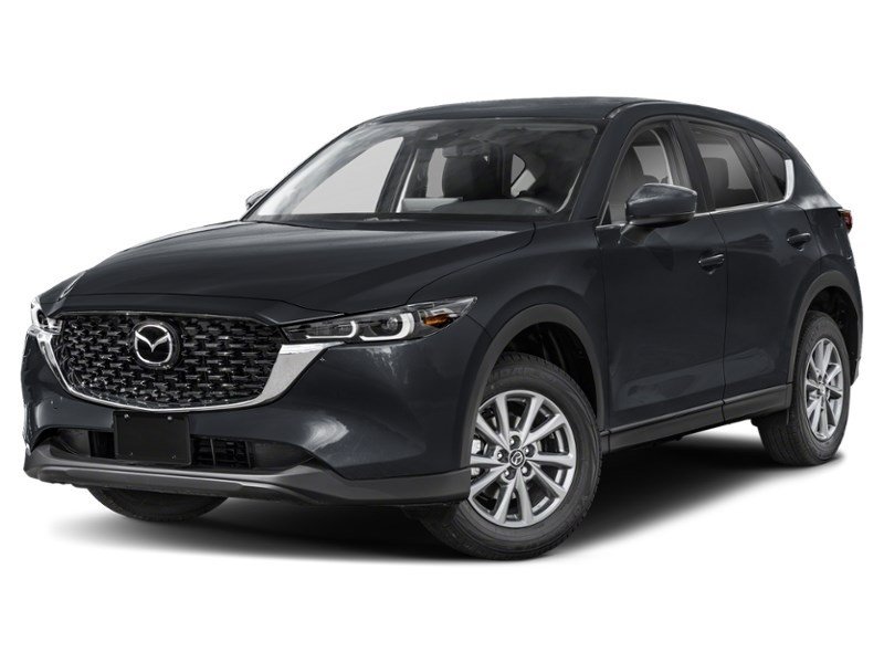 2025 Mazda CX-5 GS AWD Jet Black Mica  Shot 10