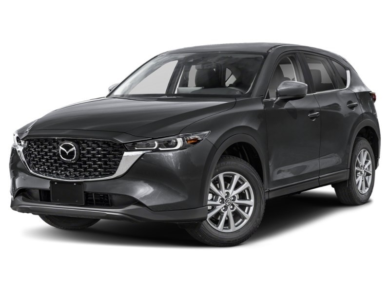 2024 Mazda CX-5 GS AWD w/o CD Machine Grey Metallic  Shot 13