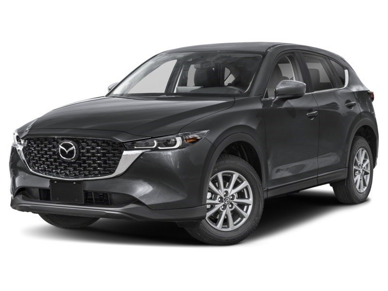 2024 Mazda CX-5 GS AWD w/o CD Machine Grey Metallic  Shot 1