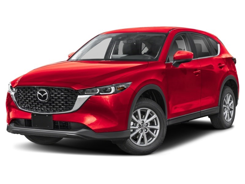 2025 Mazda CX-5 GS AWD Soul Red Crystal Metallic  Shot 14