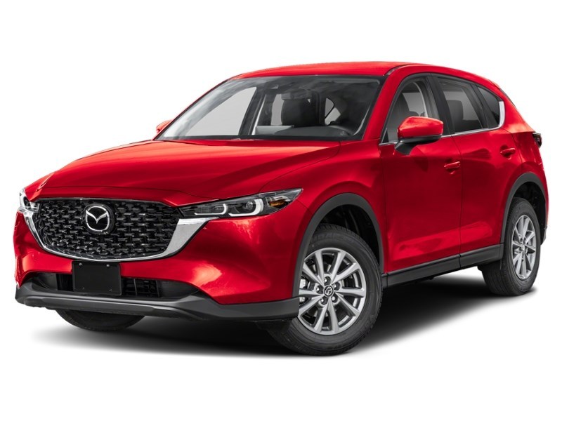 2024 Mazda CX-5 GS AWD w/o CD Soul Red Crystal Metallic  Shot 14