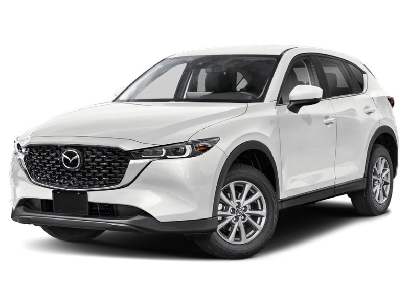 2024 Mazda CX-5 GS AWD w/o CD Rhodium White Metallic  Shot 24