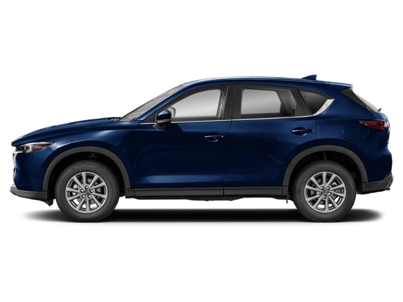 2024 Mazda CX-5 GS AWD w/o CD Deep Crystal Blue Mica  Shot 5