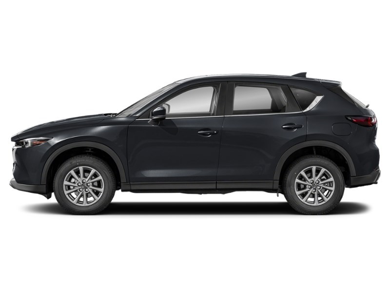 2024 Mazda CX-5 GS AWD w/o CD Jet Black Mica  Shot 9