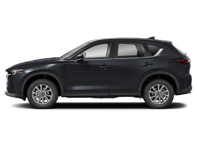 2024 Mazda CX-5 GS AWD w/o CD Jet Black Mica  Shot 11