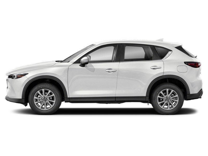 2024 Mazda CX-5 GS AWD w/o CD Rhodium White Metallic  Shot 23
