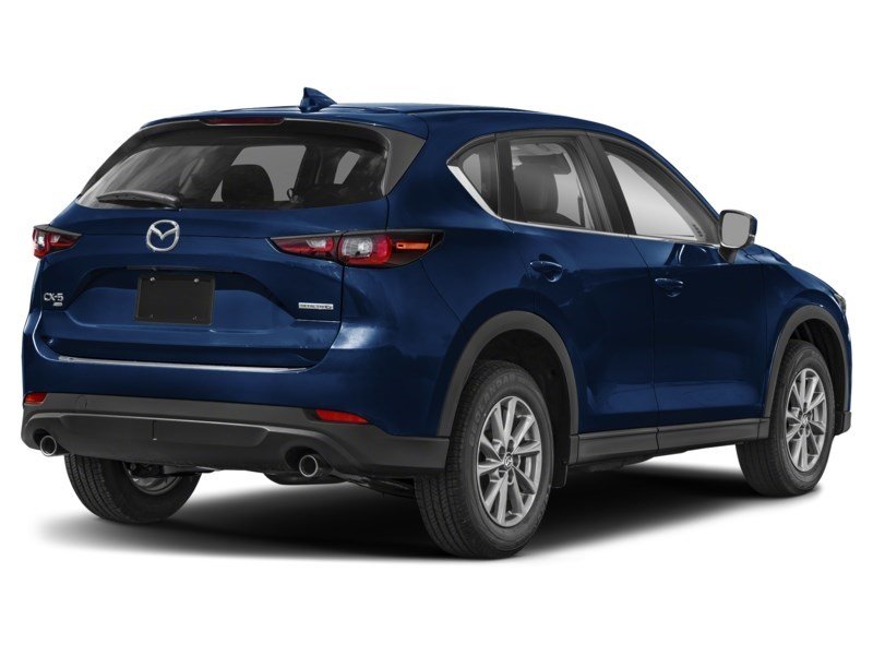 2024 Mazda CX-5 GS AWD w/o CD Deep Crystal Blue Mica  Shot 6