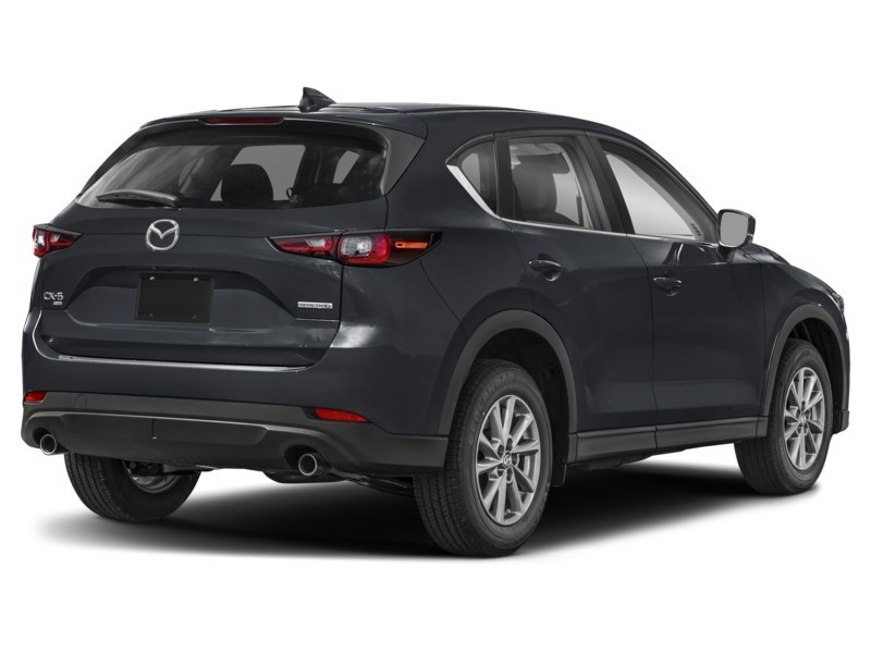 2025 Mazda CX-5 GS AWD Jet Black Mica  Shot 12