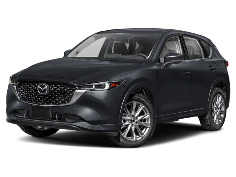 2024 Mazda CX-5 GX AWD *Ltd Avail* Jet Black Mica  Shot 5